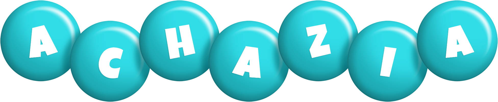 Achazia candy-azur logo