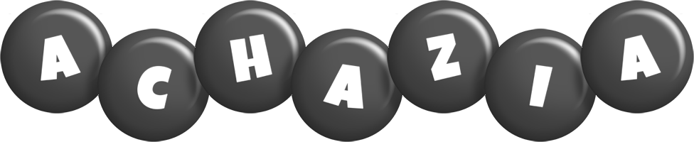 Achazia candy-black logo