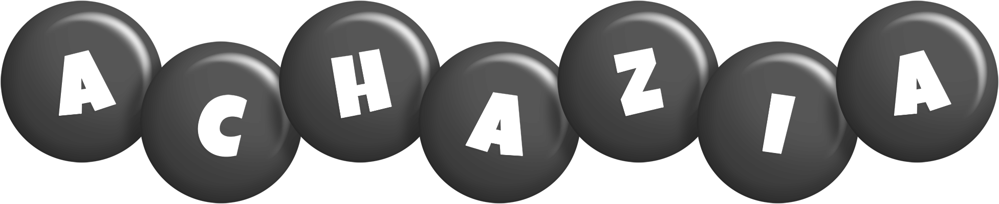 Achazia candy-black logo