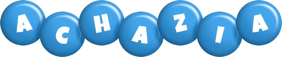 Achazia candy-blue logo
