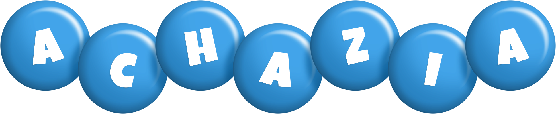 Achazia candy-blue logo