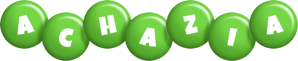 Achazia candy-green logo