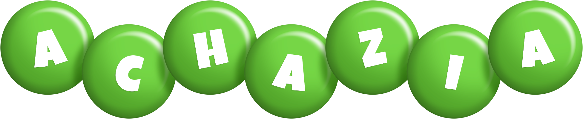 Achazia candy-green logo