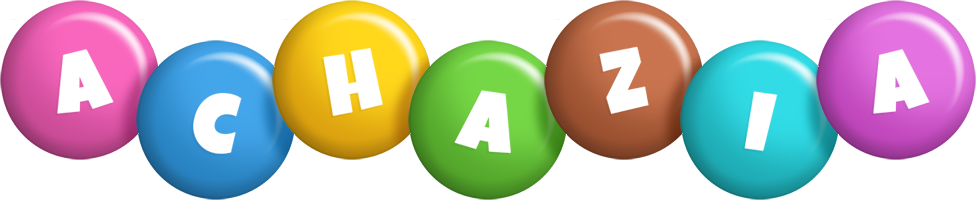 Achazia candy logo