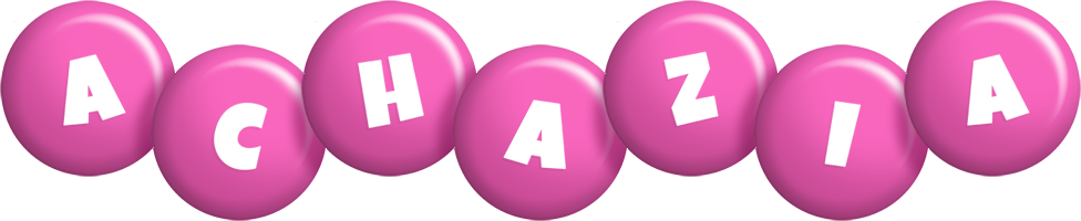 Achazia candy-pink logo