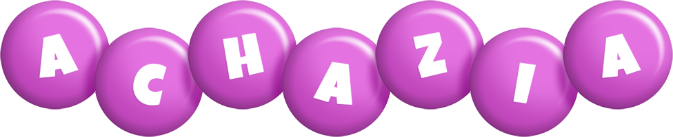 Achazia candy-purple logo