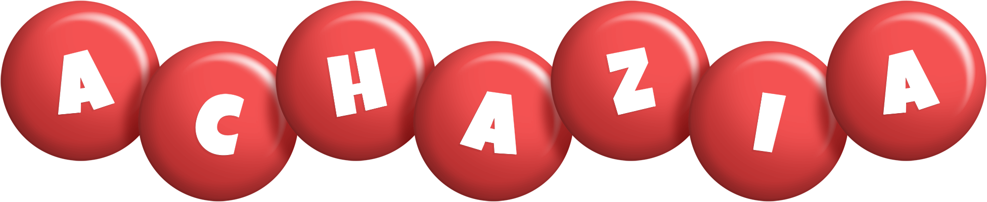 Achazia candy-red logo