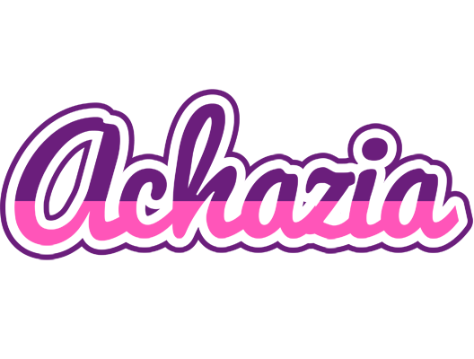 Achazia cheerful logo