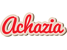 Achazia chocolate logo