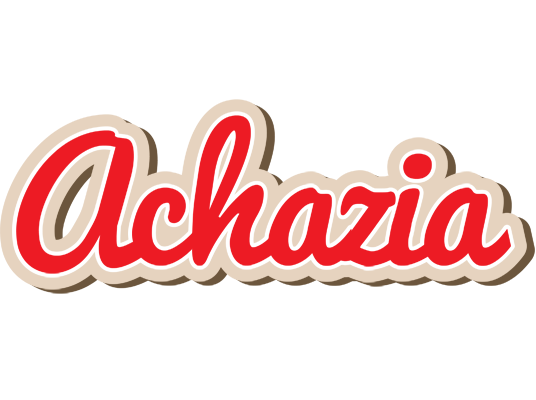 Achazia chocolate logo