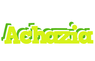 Achazia citrus logo