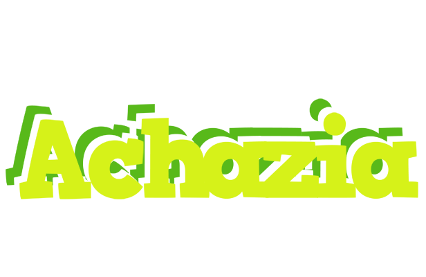 Achazia citrus logo