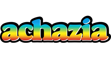 Achazia color logo