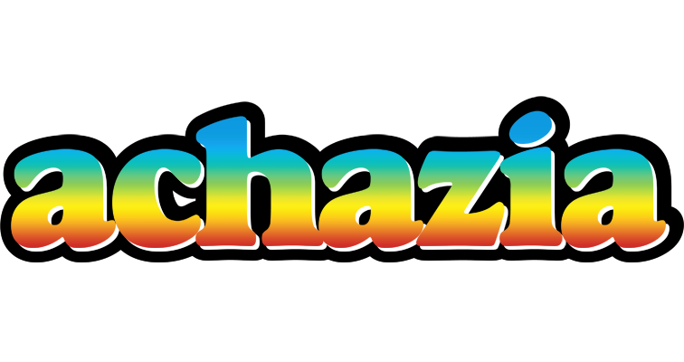 Achazia color logo
