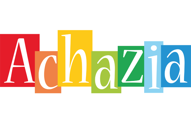Achazia colors logo