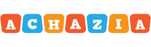 Achazia comics logo