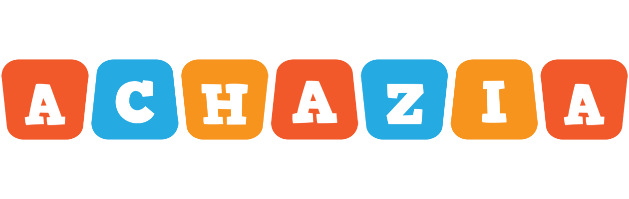 Achazia comics logo