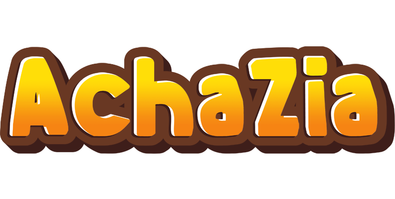 Achazia cookies logo