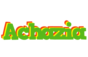 Achazia crocodile logo