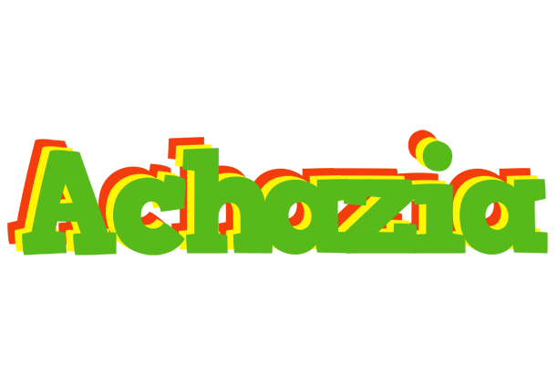 Achazia crocodile logo