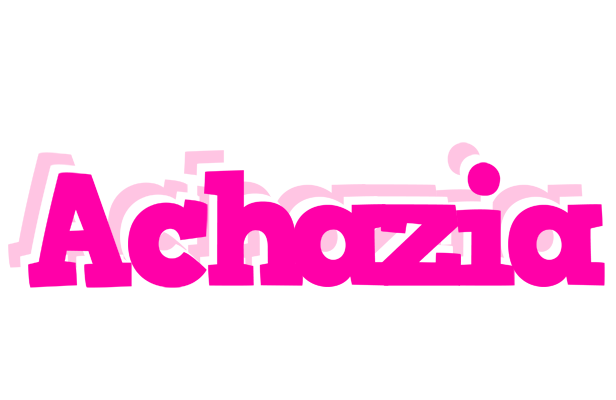 Achazia dancing logo