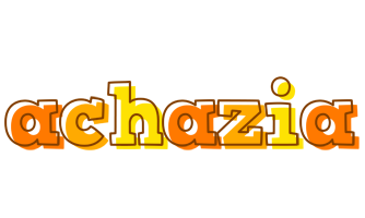 Achazia desert logo