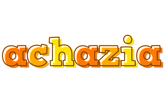 Achazia desert logo