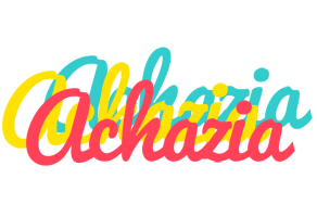 Achazia disco logo