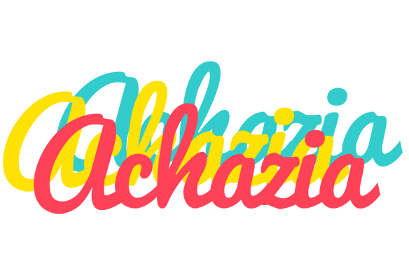 Achazia disco logo