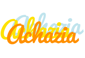 Achazia energy logo