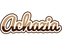 Achazia exclusive logo
