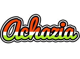 Achazia exotic logo