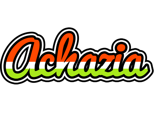 Achazia exotic logo