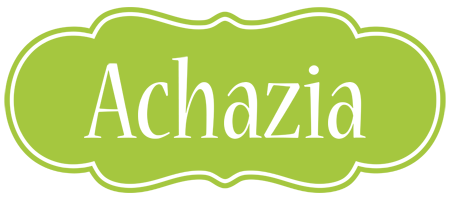Achazia family logo