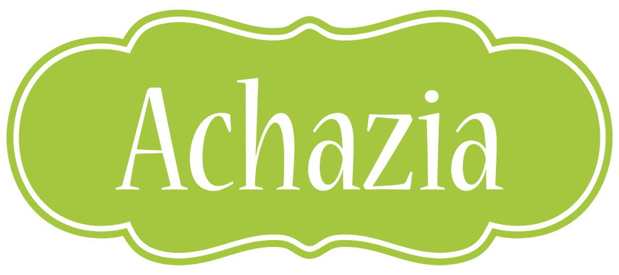 Achazia family logo
