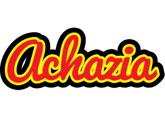 Achazia fireman logo