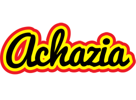 Achazia flaming logo