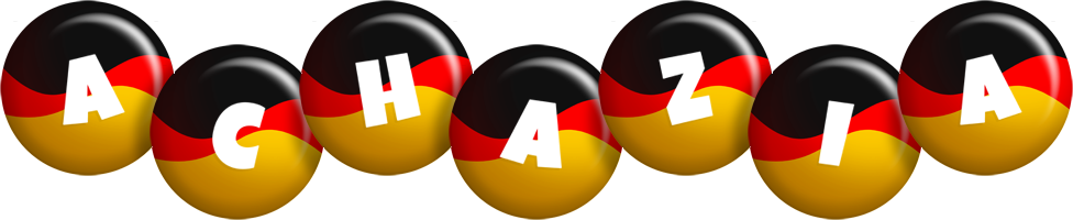 Achazia german logo
