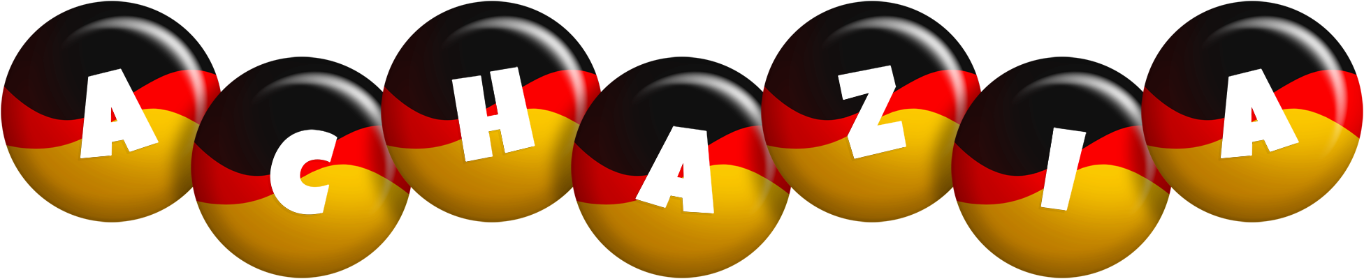 Achazia german logo