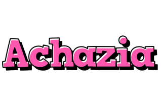 Achazia girlish logo