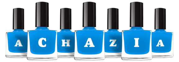 Achazia glossy logo
