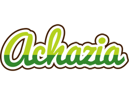 Achazia golfing logo