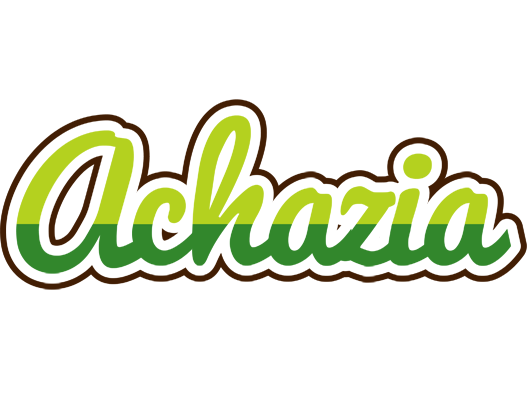 Achazia golfing logo