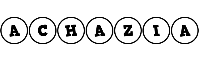 Achazia handy logo