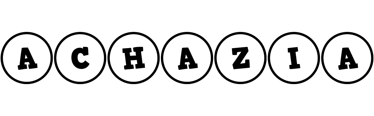 Achazia handy logo