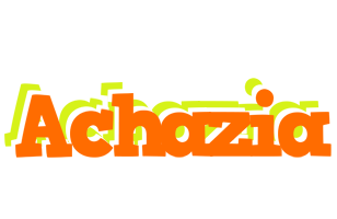 Achazia healthy logo