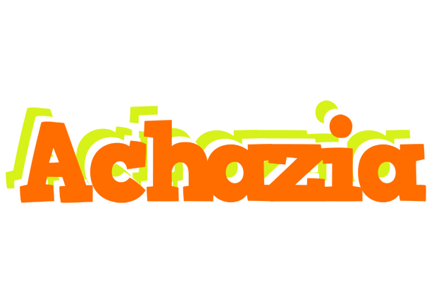 Achazia healthy logo