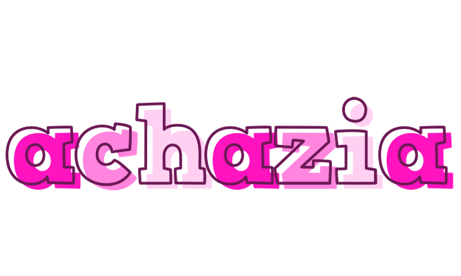 Achazia hello logo