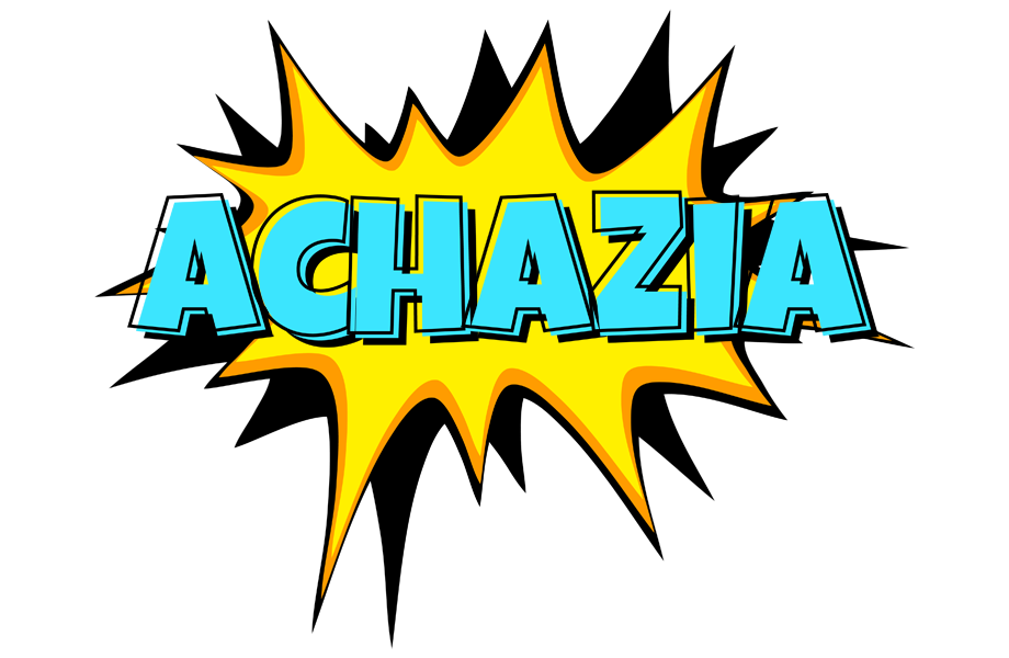 Achazia indycar logo