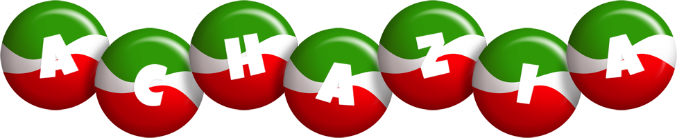 Achazia italy logo